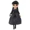 Funky Toys Модная кукла коллекция Glam Core , Венди Gothic Core , платье в горох, 27см