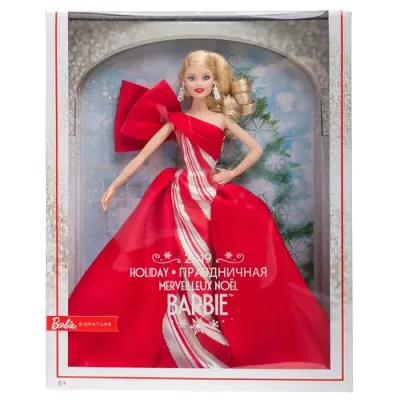 Barbie Праздничная кукла блондинка