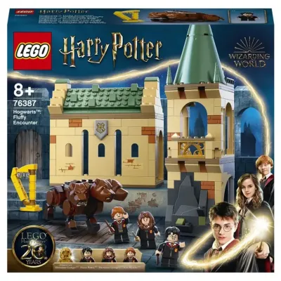 Конструктор LEGO Harry Potter Хогвартс: пушистая встреча