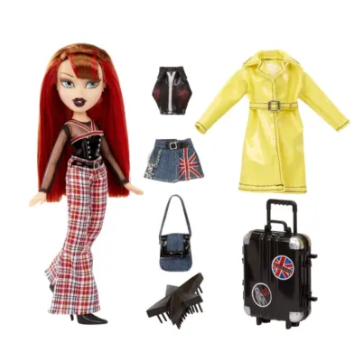 Bratz Кукла Меган Pretty 'N' Punk с аксессуарами