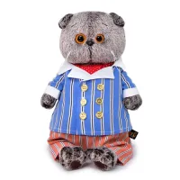 BUDI BASA Басик в полосатом костюме, 25 см