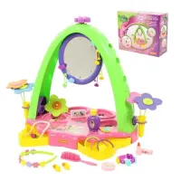 Зеркало с подстветкойи украшениями Disney “Юная Фея“ (в коробке)