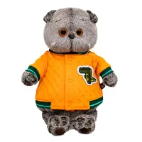 BUDI BASA Басик в бомбере с крокодилом 25см