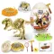 Игровой набор ZURU Robo Alive MEGA DINO FOSSIL, раскопки динозавра, свет, звук