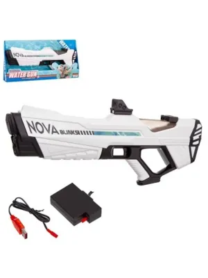 Водное оружие на аккумуляторе, USB зарядное устройство, размер: 45,5*5*20 см, в/к 47*6*23 