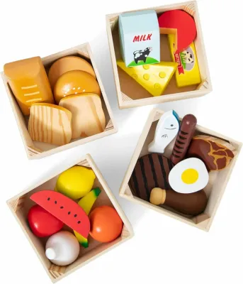 Melissa&Doug. Игровой набор деревянный Продукты