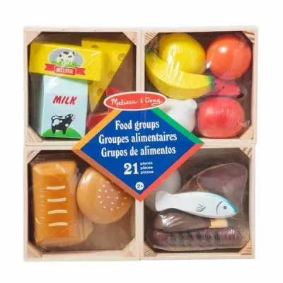 Melissa&Doug. Игровой набор деревянный Продукты