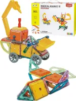 QMAN Магнитный конструктор “Роботы“