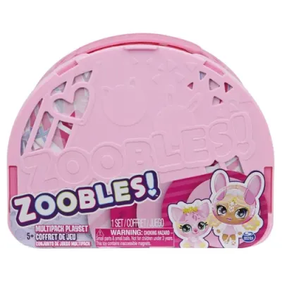 Игровой набор “Балетный класс“ с Малышкой Зу и 2 зверьками