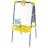 Мольберт Растущий Детский Двусторонний С Пеналом “Синий“
