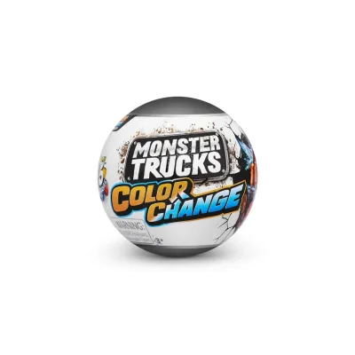 Игр. набор ZURU сюрприз в шаре MONSTER TRUCK машинка с аксессуарами, в ассорт.