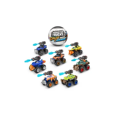 Игр. набор ZURU сюрприз в шаре MONSTER TRUCK машинка с аксессуарами, в ассорт.