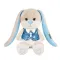 Jack&Lin Мягкая Игрушка Зайчик Жак в голубой жилетке
