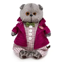 BUDI BASA Басик в комбинезоне и пиджаке, 22 см