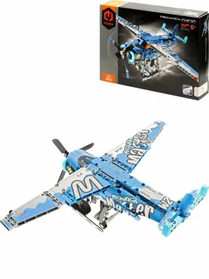 Конструктор пластиковый "гидросамолет" 