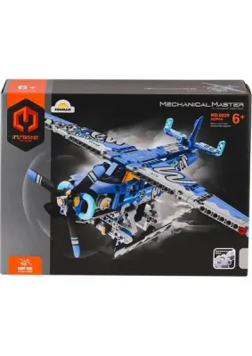 Конструктор пластиковый "гидросамолет" 