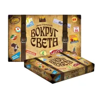 Игра детская настольная “Вокруг света“