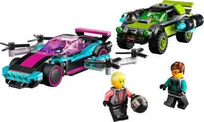 Конструктор LEGO Модифицированные гоночные автомобили