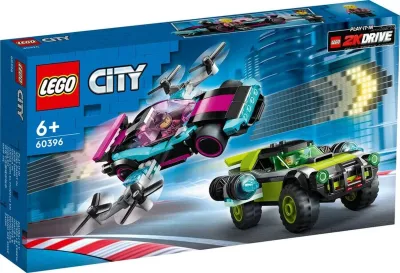 Конструктор LEGO Модифицированные гоночные автомобили