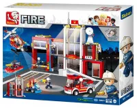 Sluban Конструктор Станция пожарная