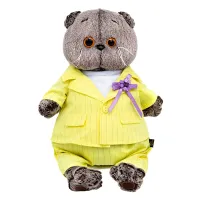 BUDI BASA Басик в костюме в полоску 25см