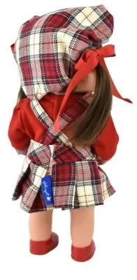 Кукла Тилина «Шотландка»