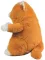 Толстый кот рыжий 33 см  Lapkin
