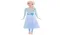 DISNEY PRINCESS. Холодное Сердце 2. Кукла Морская Эльза
