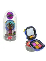 Instaglam Lukky Doll кукла Джада Неон 12 см с 2 аппликаторами и косметикой внутри