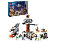 Конструктор LEGO City Космическая база и стартовая площадка для ракет