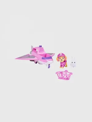Щенячий патруль. Игровой набор Air Rescue, машинка с фигуркой Скай.