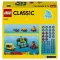 Конструктор LEGO CLASSIC Кубики и колёса