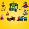 Конструктор LEGO CLASSIC Кубики и колёса