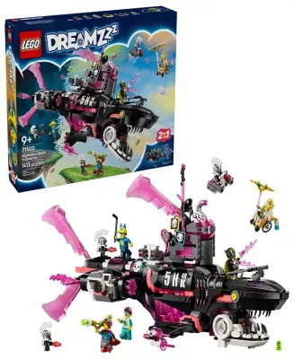 Конструктор LEGO Dreamzzz Подводная лодка - Кошмарная Акула