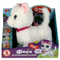 Интерактивная кошка Фиса 22см, МОЙ ПИТОМЕЦ