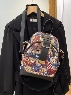 Multibrand Рюкзак 9856-black