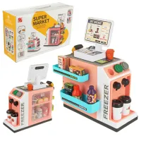 Игровой набор "Минимаркет", св.,зв., 41х13х25,5 см, кор.