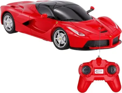Машина р/у 1:24 Ferrari LaFerrari Цвет Красный