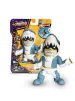 Фигурка-тянучка SUPERMASKED, супергерой JAW BOY, со звуком