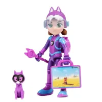 Petronix Игровой набор фигурка героя Эммы 15 см, 4 аксессуара