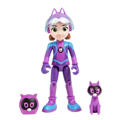 Petronix Игровой набор фигурка героя Эммы 15 см, 4 аксессуара