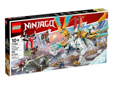 Конструктор LEGO Ninjago “Ледяной дракон Зейна“ 