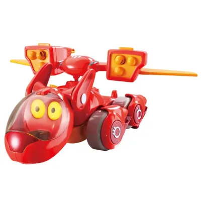 Petronix Игровой набор мега-трансформер 3-в-1 Паппи и фигурка
