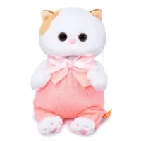 BUDI BASA Кошка Ли-Ли BABY в вязаных штанишках 20 см