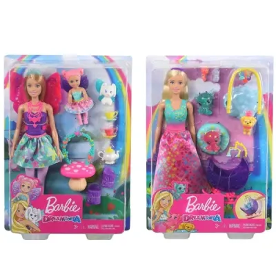 Barbie Игровой набор “Заботливая принцесса“ в ассортименте 2 вида