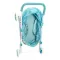 Коляска люлька “Фантазия“ голуб.