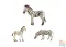 Набор фигурок животных серии “Мир диких животных“: Семья зебр