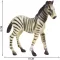 Набор фигурок животных серии “Мир диких животных“: Семья зебр