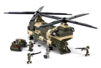Sluban Конструктор Вертолет с фигурками