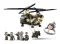 Sluban Конструктор Вертолет с фигурками
